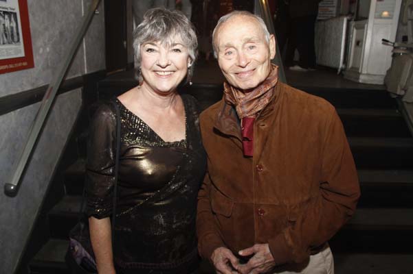 Carolyn Kirsch and Gildo di Nunzio
